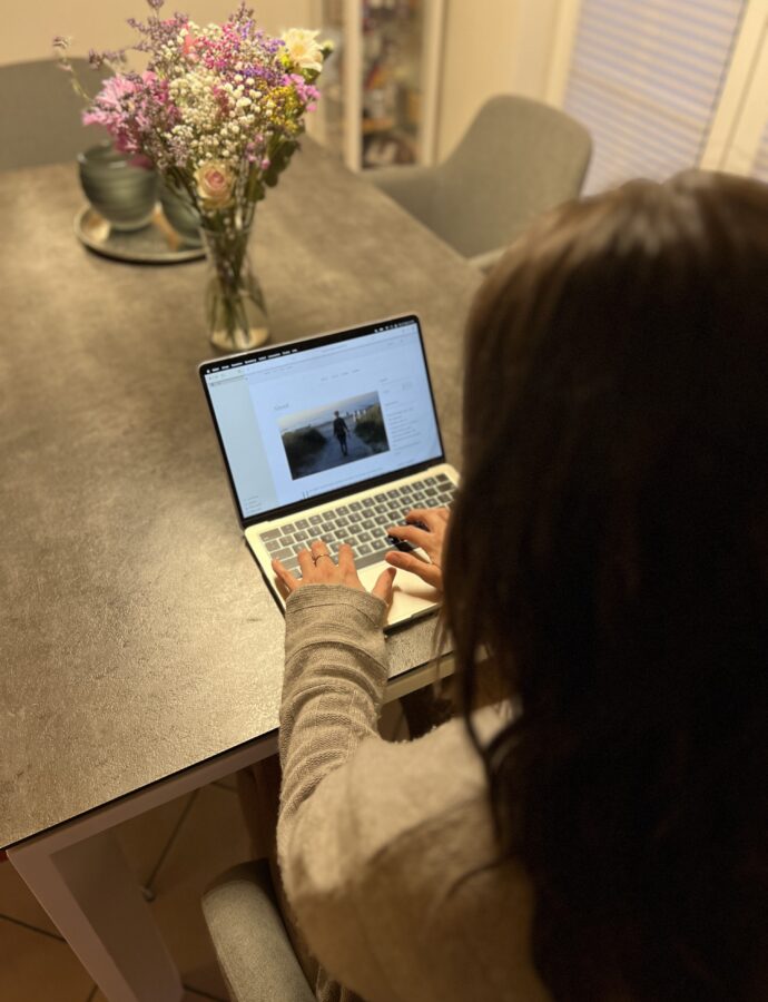 Aus dem Flüstern wurde eine Stimme